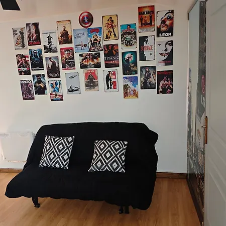 Cine Loft 55 M2 Centre Daire *