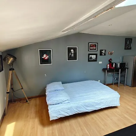 Ciné Loft 55 M2 Centre Appartamento Châlons-en-Champagne