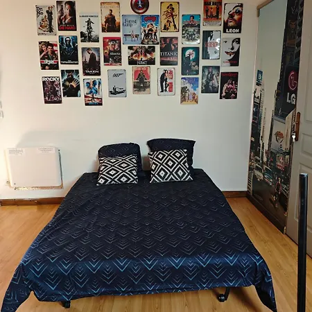 Cine Loft 55 M2 Centre Apartman *